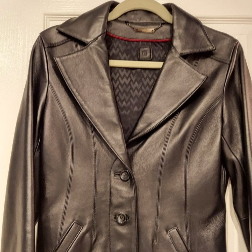 Ladies Leather Jacket